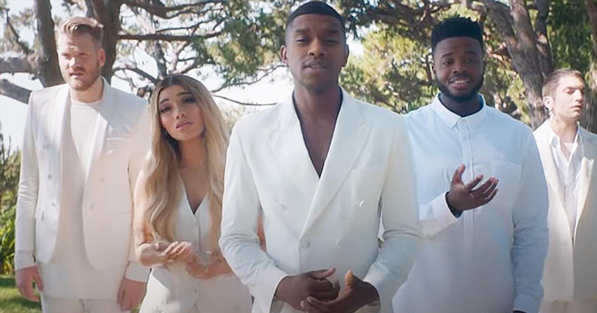 Pentatonix Sings 'Amazing Grace (My Chains Are Gone)' A Cappella - Staff Picks